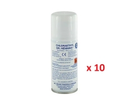 10 pcs. Chloraethyl Dr. Henning 100 ml spray